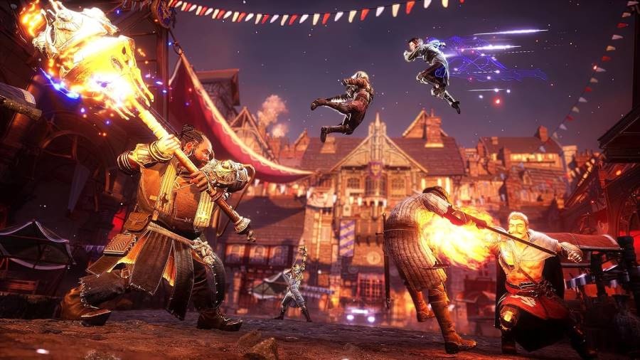 Игра Gangs of Sherwood для PS5 Фото 3