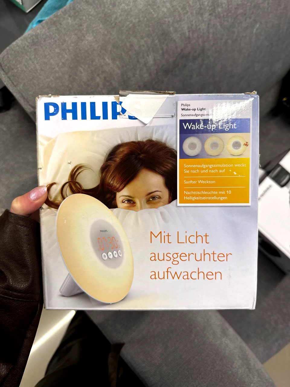 Philips HF3500/01 Wake-up Light Фото 2