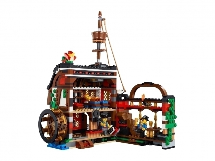 Конструктор LEGO Creator 31109 Пиратский корабль Фото 20