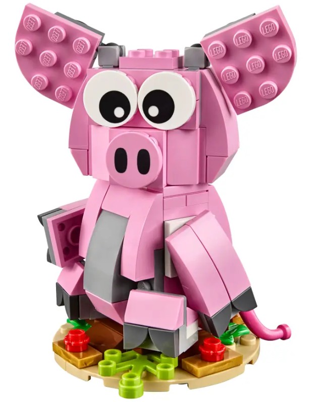 Конструктор LEGO 40186 Year of the Pig Фото 1