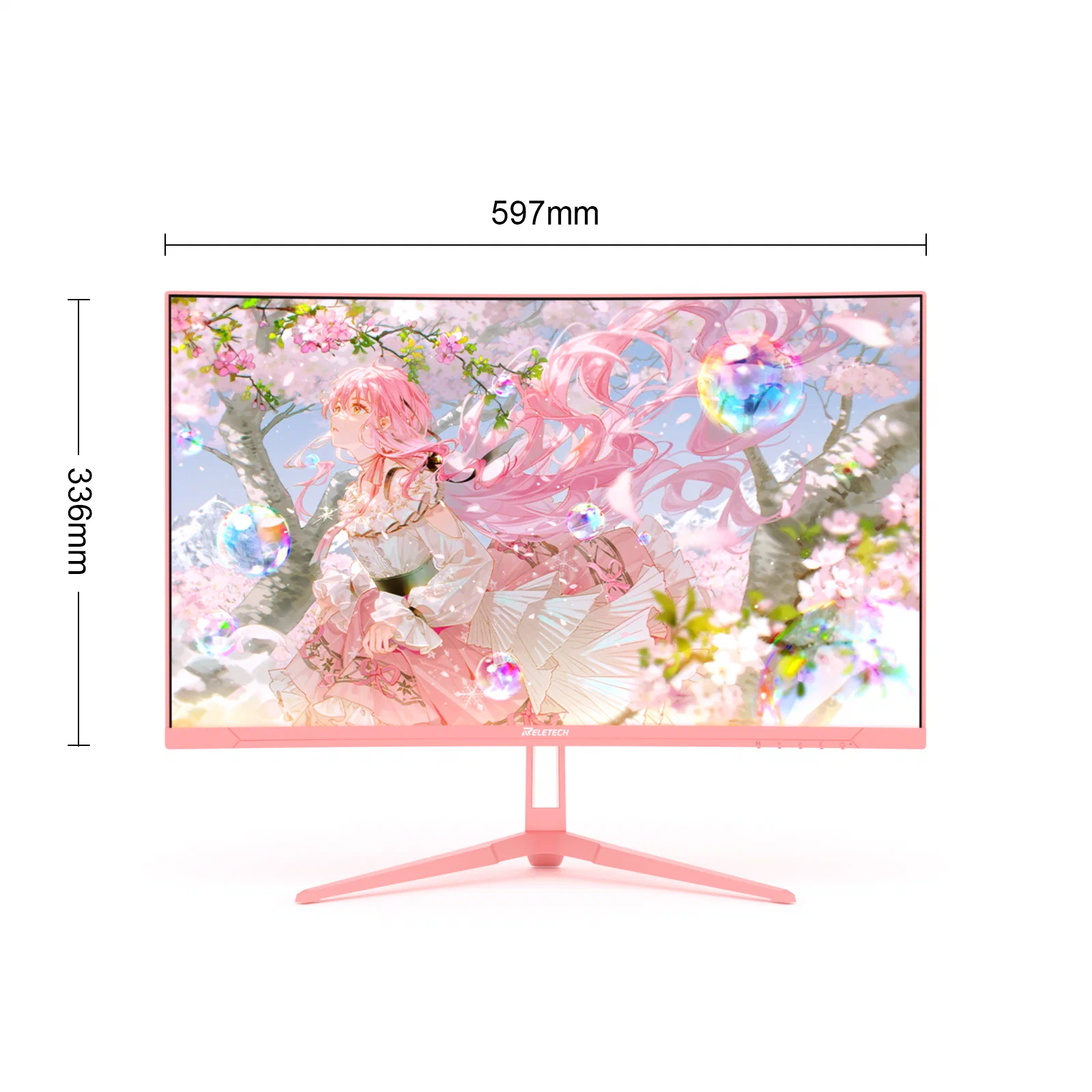Монитор Reletech G27X Flex Pro, розовый_element_detail_photo