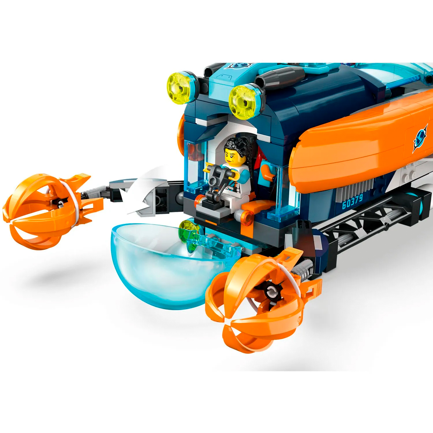 LEGO City Deep Sea Explorer Submarine 60379