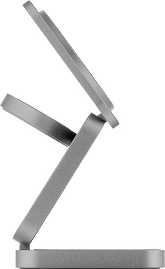 Беспроводное зарядное устройство uBear Balance, серый WL09SG31-ADM Фото 4