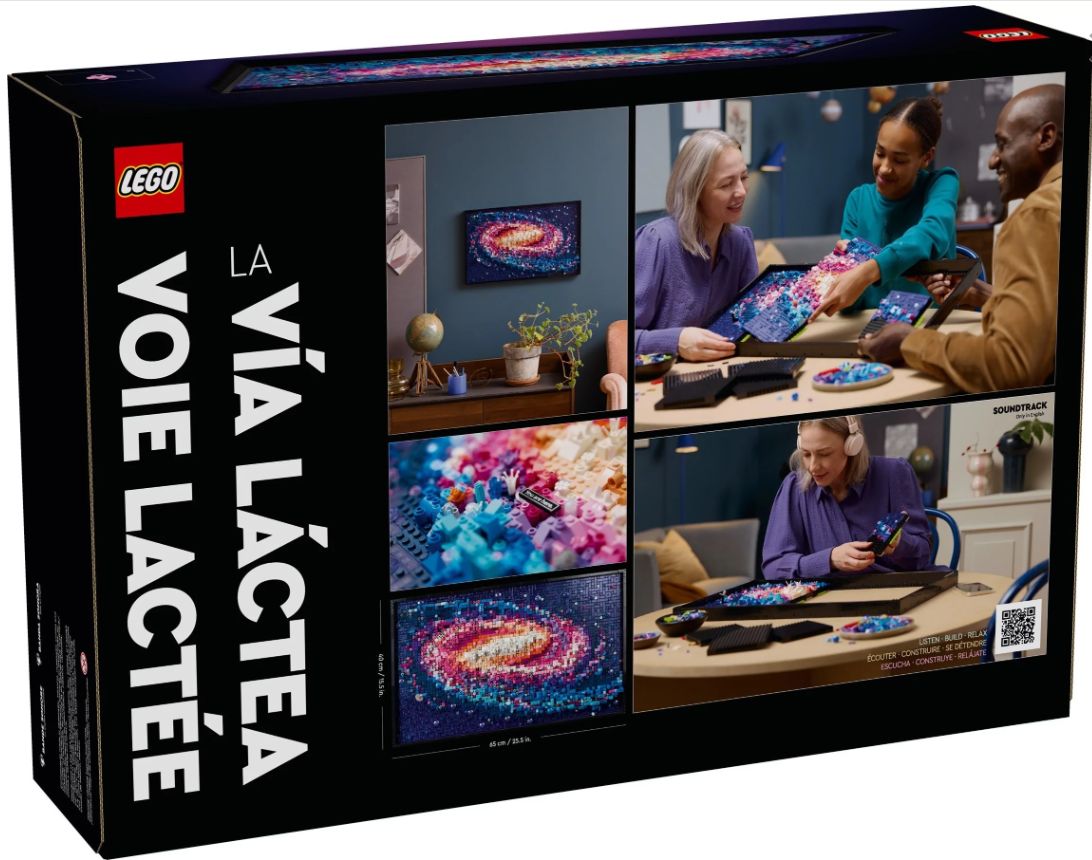 Конструктор LEGO Art 31212 Галактика Млечный Путь Фото 4