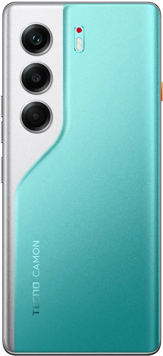 Смартфон Tecno Camon 40 Pro 5G 12/256 Гб, зеленый Фото 7