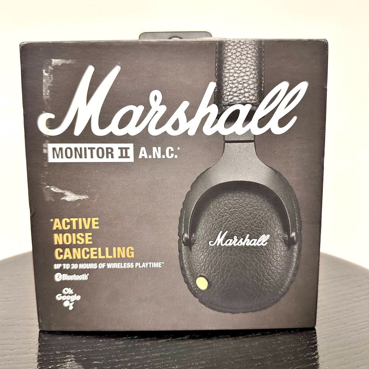 Marshall Monitor 2 A.N.C, черный Фото 1