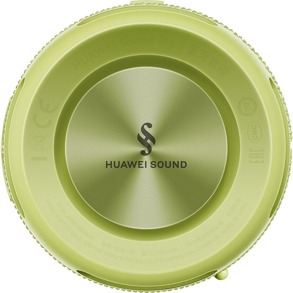 Портативная колонка Huawei Sound Joy 2, зеленый Фото 9