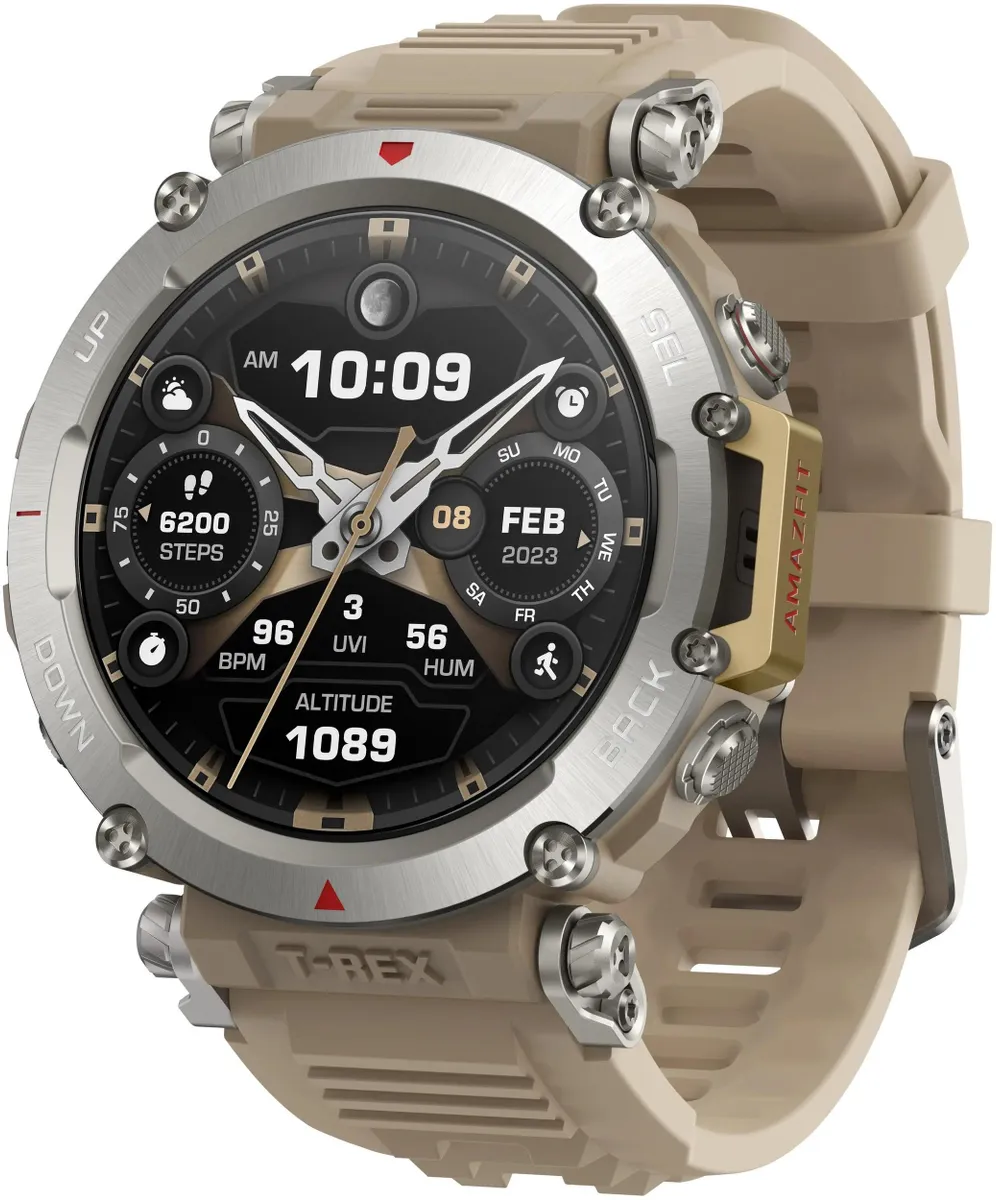 Смарт-часы Amazfit T-Rex Ultra, Sahara (A2142) Фото 2