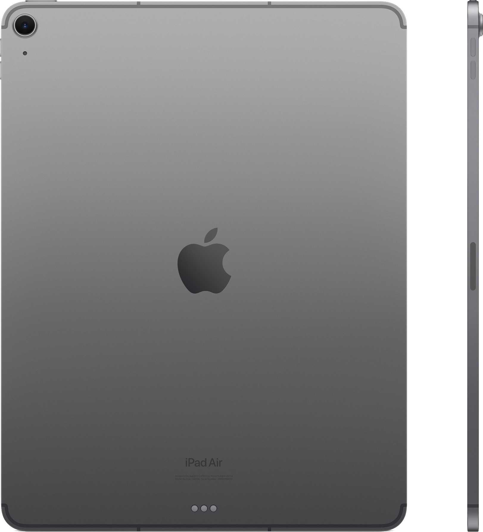 Планшет Apple iPad Air 13 (2025) Wi-Fi + Cellular 128Гб, серый Фото 2