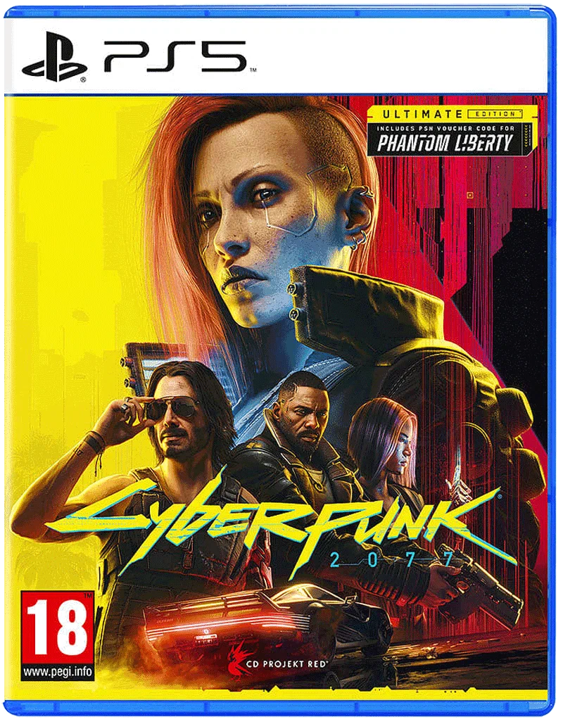 Игра Cyberpunk 2077: Ultimate Edition [PS5, русская версия] Фото 0