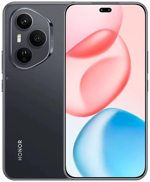 Смартфон Honor 400 Pro 12/256 ГБ, черный (Midnight Black) Фото 0