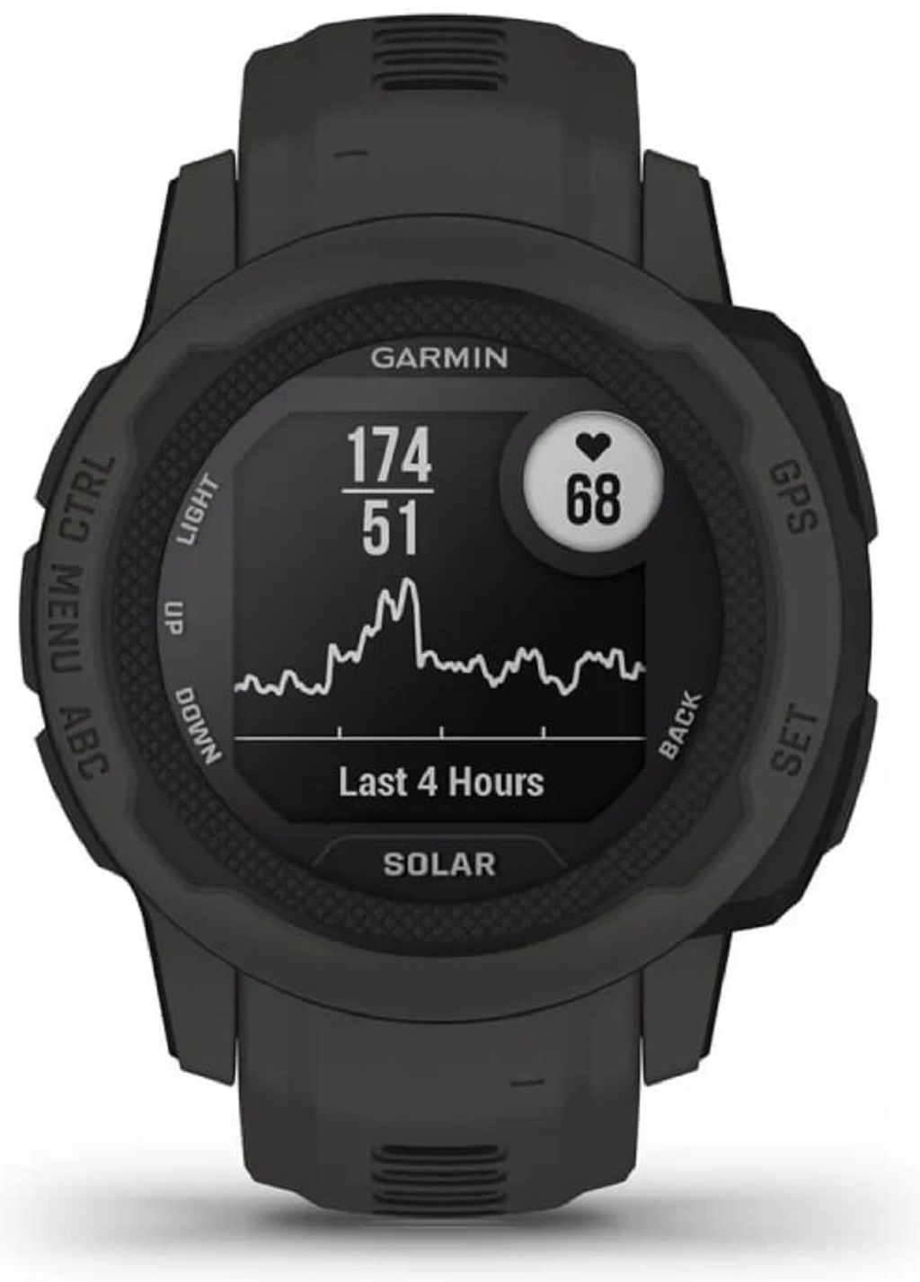 Смарт-часы  Garmin Instinct 2s, графитовый (010-02563-10) Фото 2