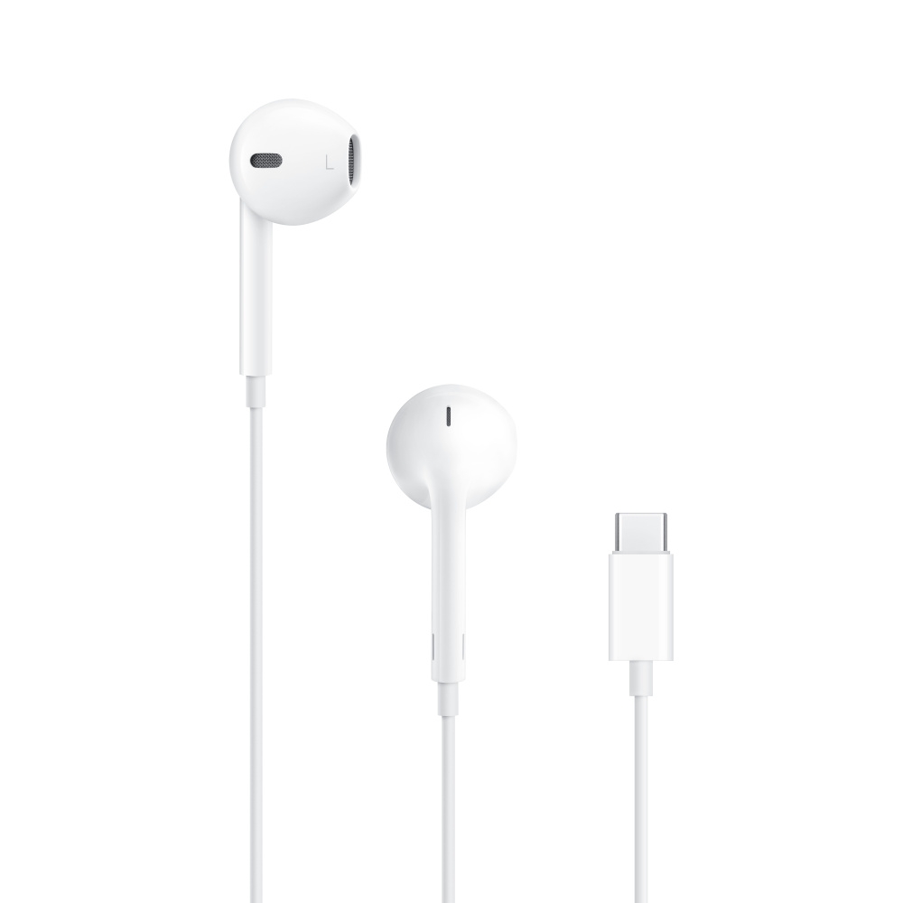 Наушники Apple EarPods с разъёмом USB-C (MTJY3AM/MYQY3) Фото 0