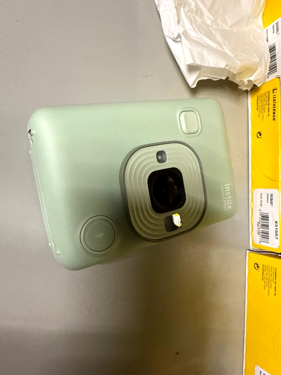 Fujifilm Instax Mini LiPlay, Green Фото 2