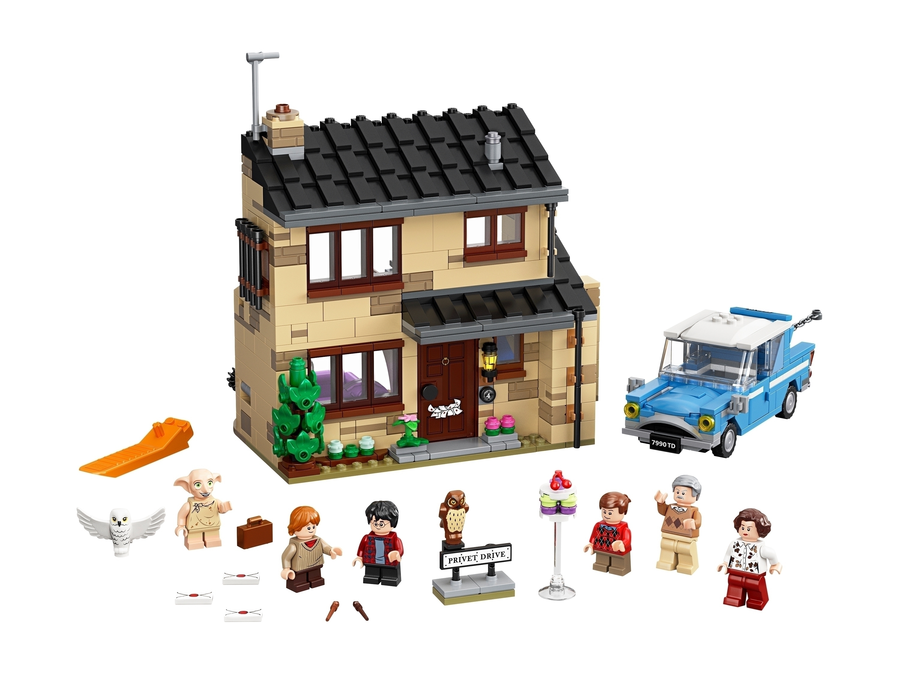 Конструктор LEGO 75968 Harry Potter Тисовая улица, дом 4 Фото 4