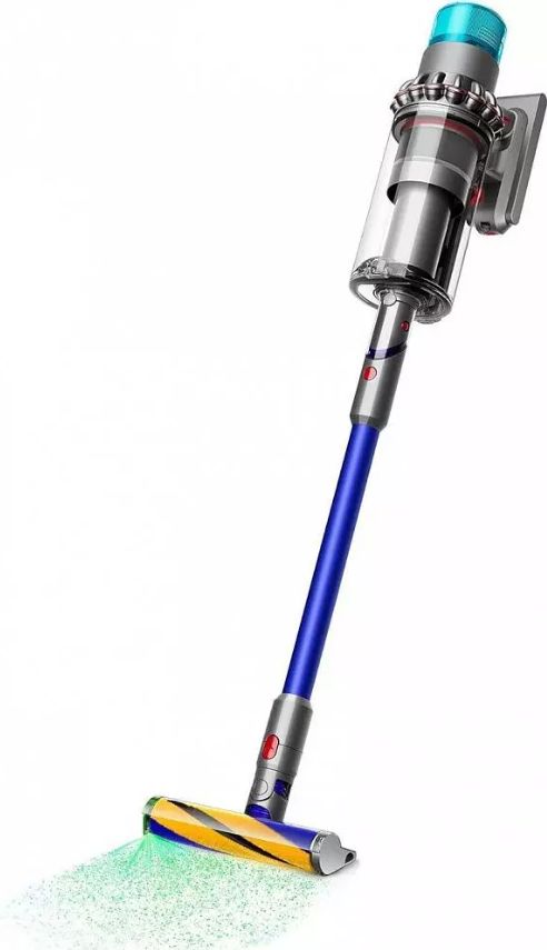 Пылесос Dyson Gen5 Outsize SV24, Nickel/Blue Фото 0