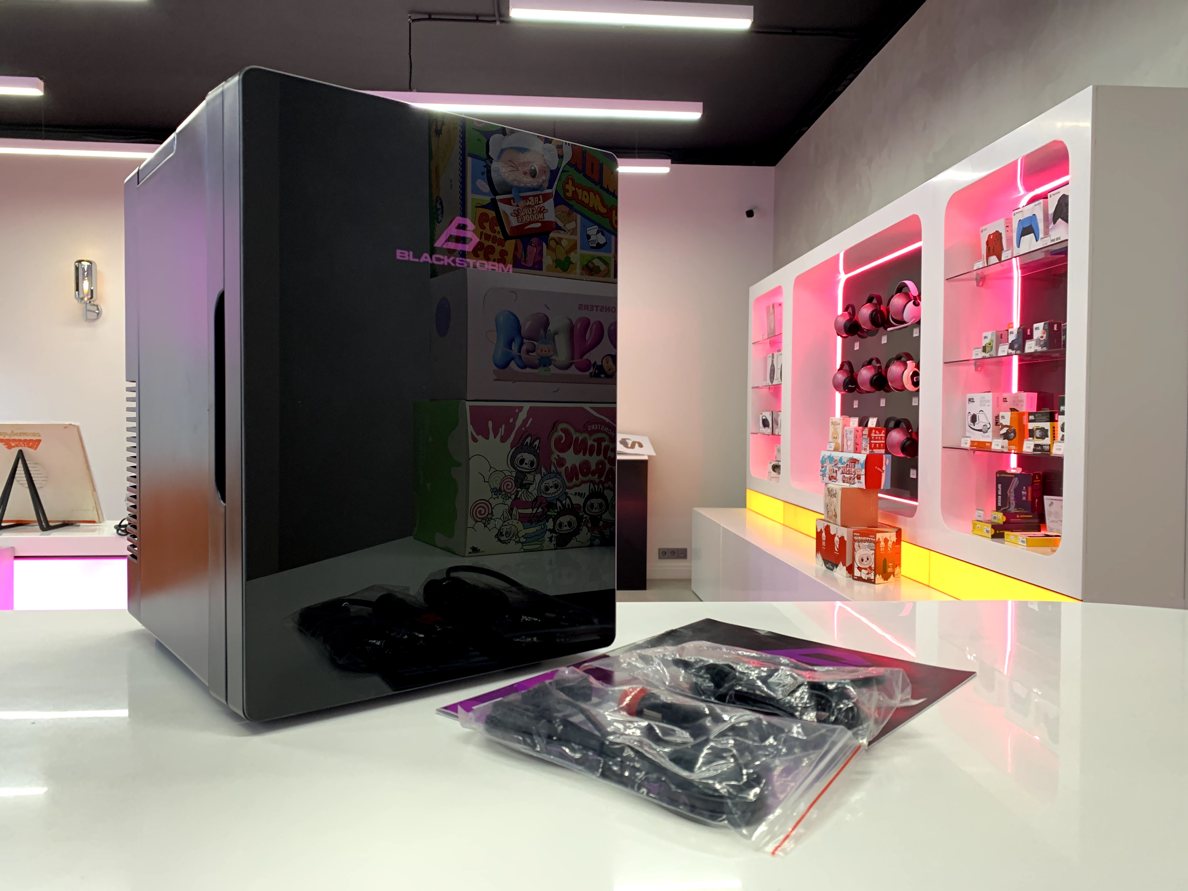 Мини-холодильник Blackstorm, черный Фото 4