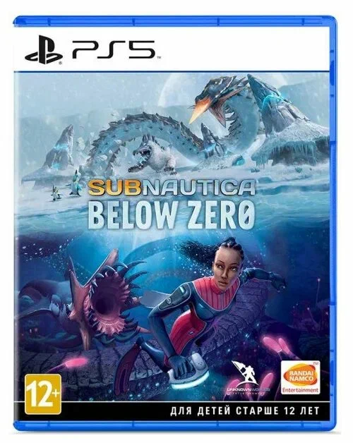 Игра Subnautica Below Zero для PS5 Фото 0