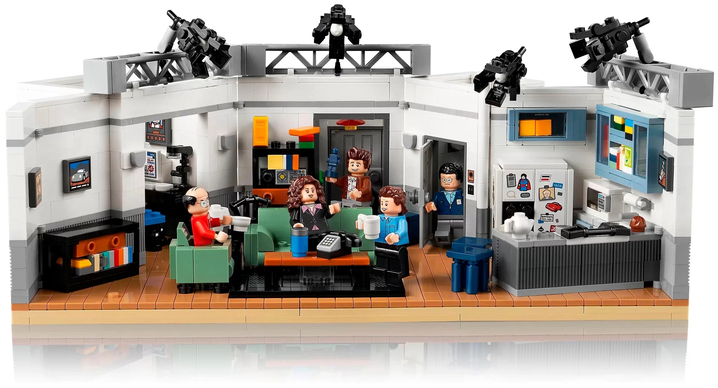 Конструктор LEGO Ideas 21328 Seinfeld, 1326 дет. Фото 1