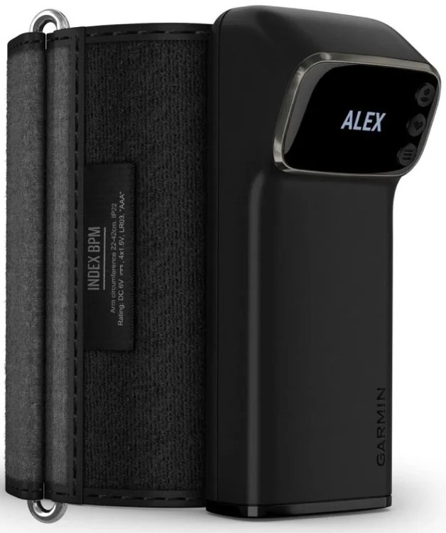 Умный тонометр Garmin Index BPM (010-02464-02) Фото 0