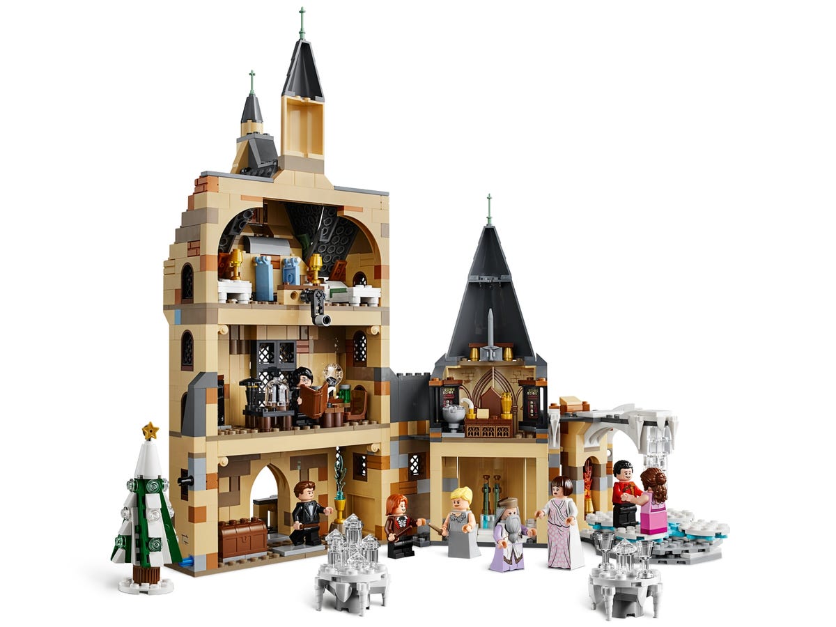 Конструктор LEGO Harry Potter 75948 Часовая башня Хогвартса Фото 3