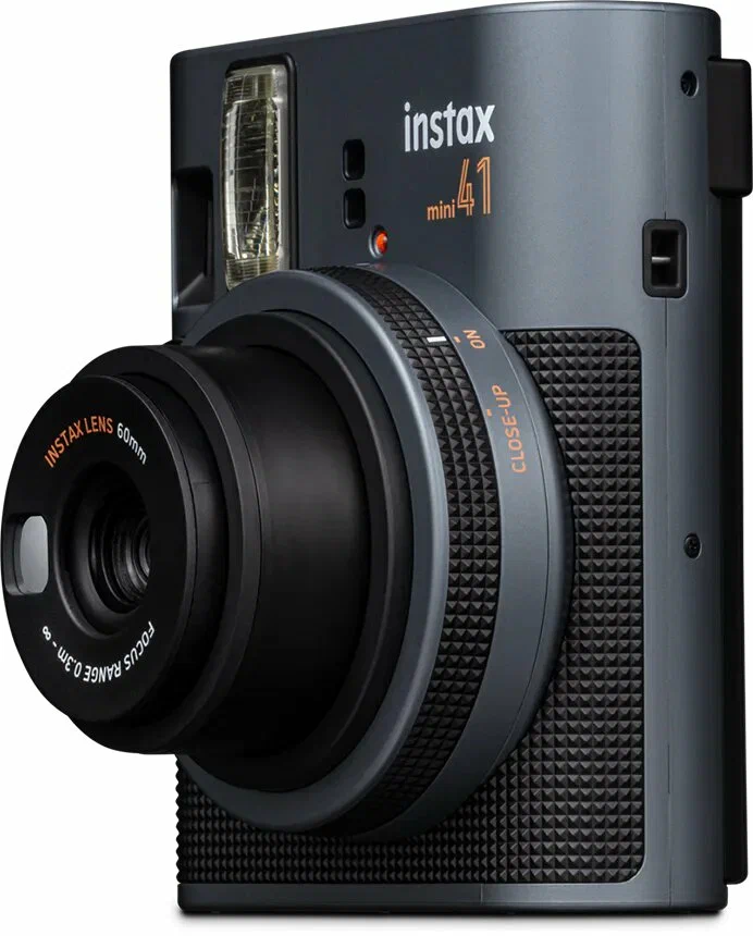 Фотоаппарат моментальной печати Fujifilm Instax Mini 41, черный Фото 2