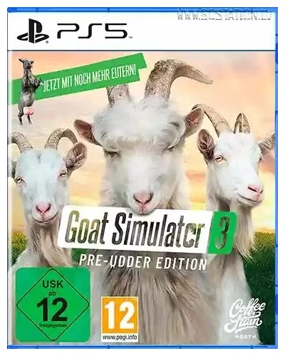 Игра Goat Simulator 3 Pre Udder Edition для PS5 Фото 0