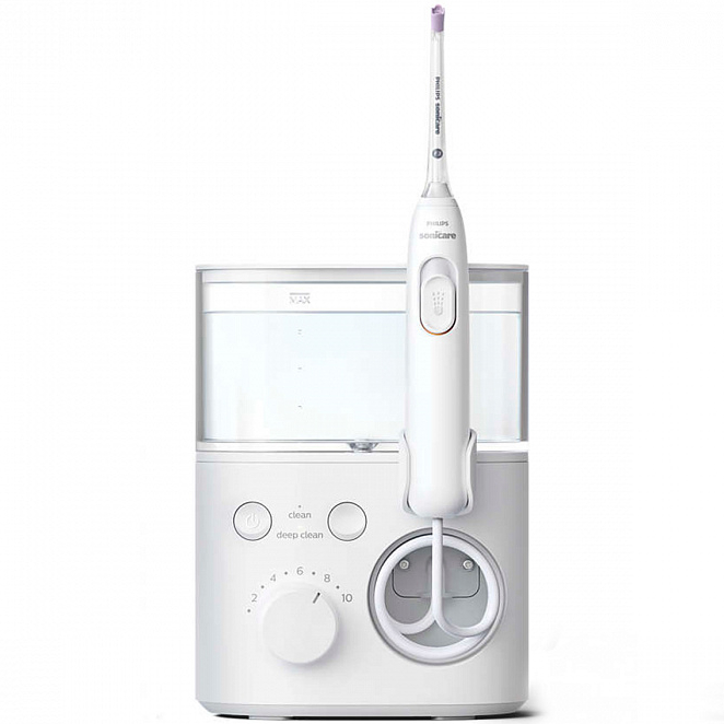 Ирригатор Philips Sonicare Power Flosser 3000 HX3711/20, белый Фото 0