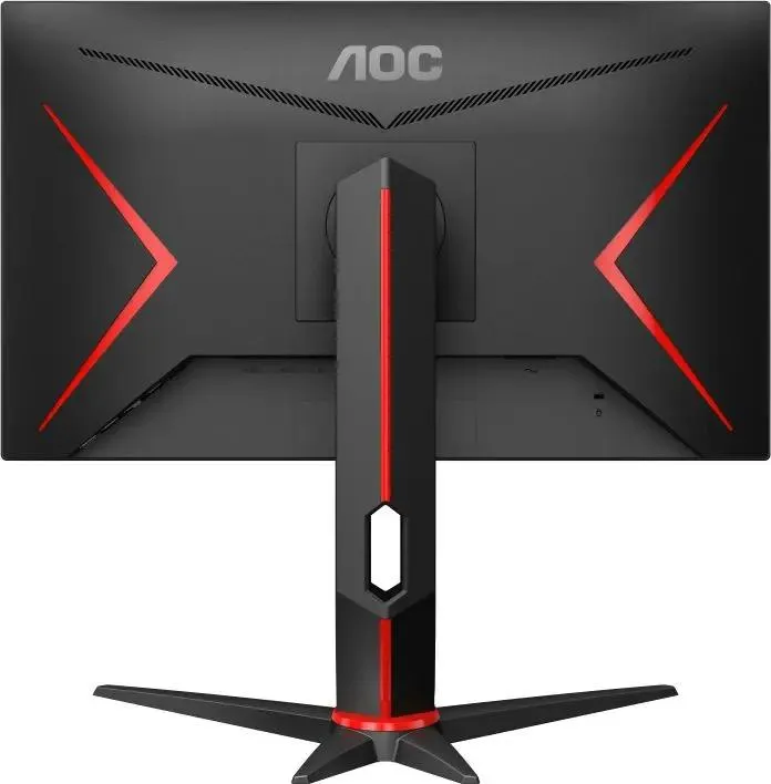 Монитор AOC Gaming 24G2ZU, черный/красный Фото 7