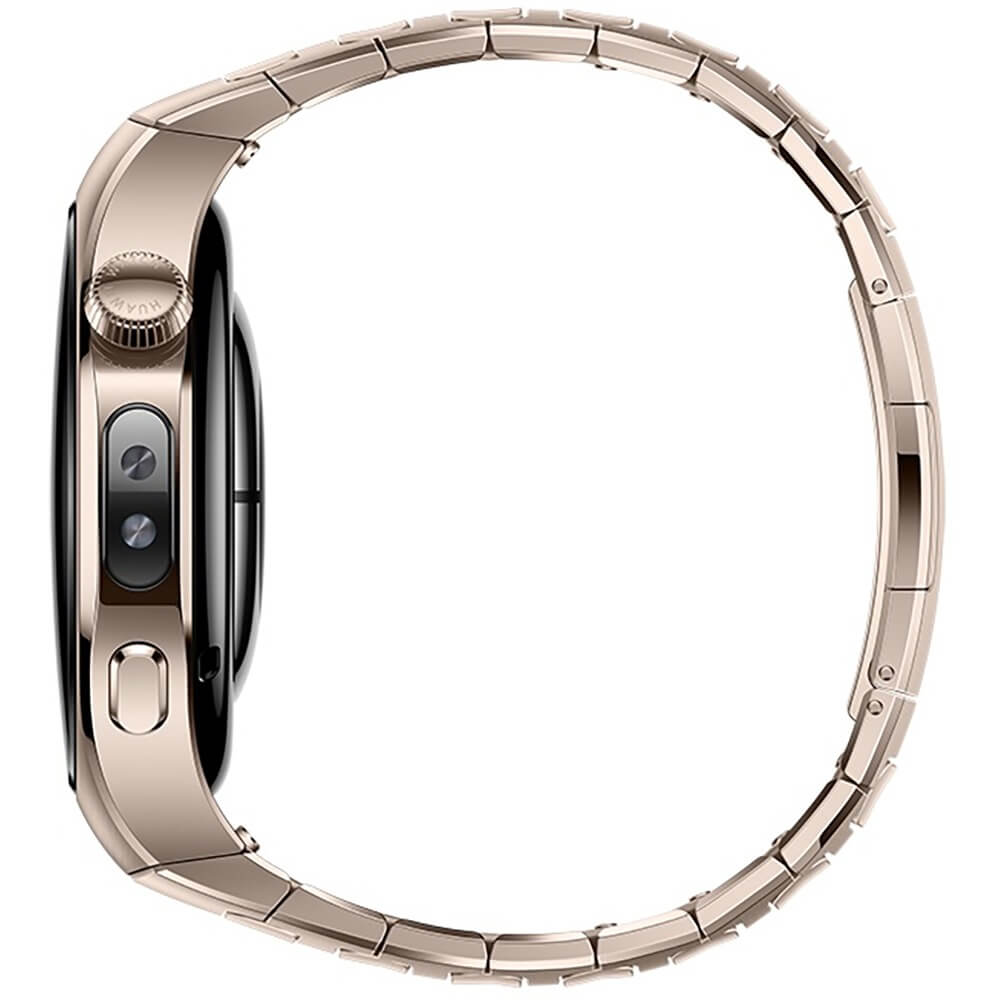 Смарт-часы  HUAWEI Watch 5 42mm Titanium, золотистый (55020EVP) Фото 3