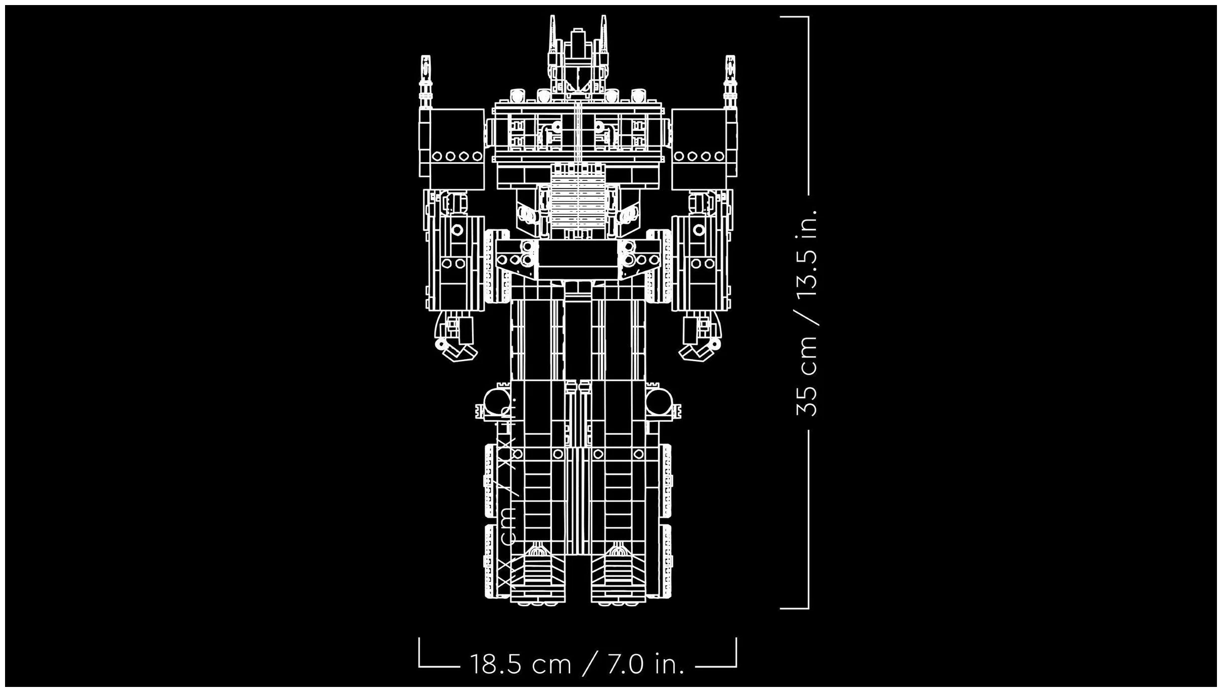 Конструктор LEGO Creator 10302 Оптимус Прайм Фото 2