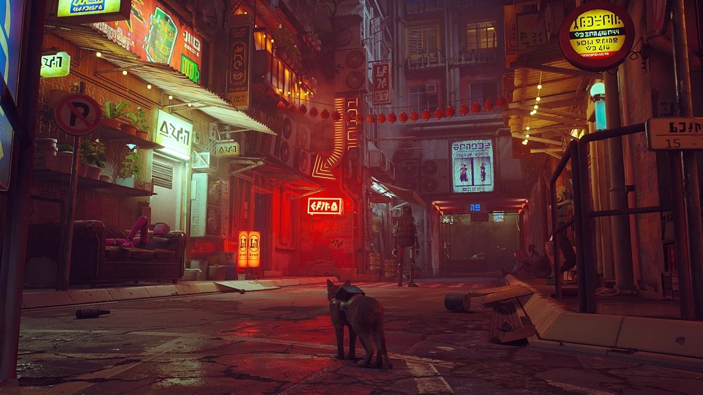 Игра Stray для Nintendo Switch Фото 2