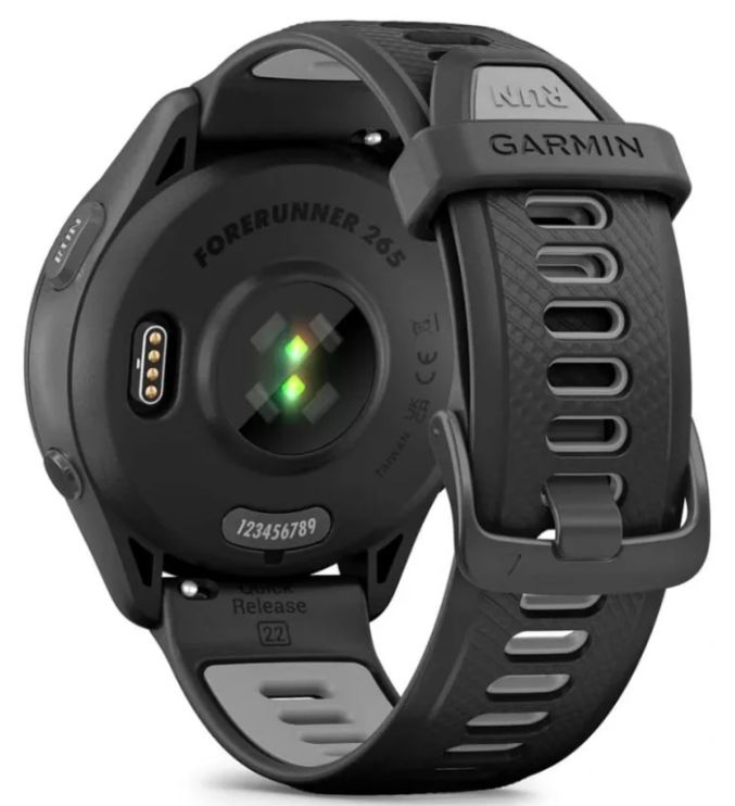 Смарт-часы  Garmin Forerunner 265, черный (010-02810-30) Фото 3