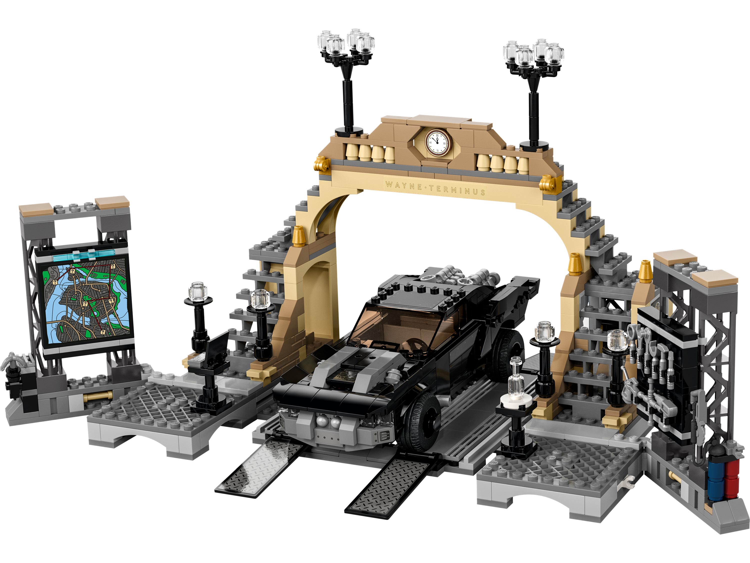 Конструктор LEGO Super Heroes 76183 Бэтпещера: схватка с Загадочником Фото 5