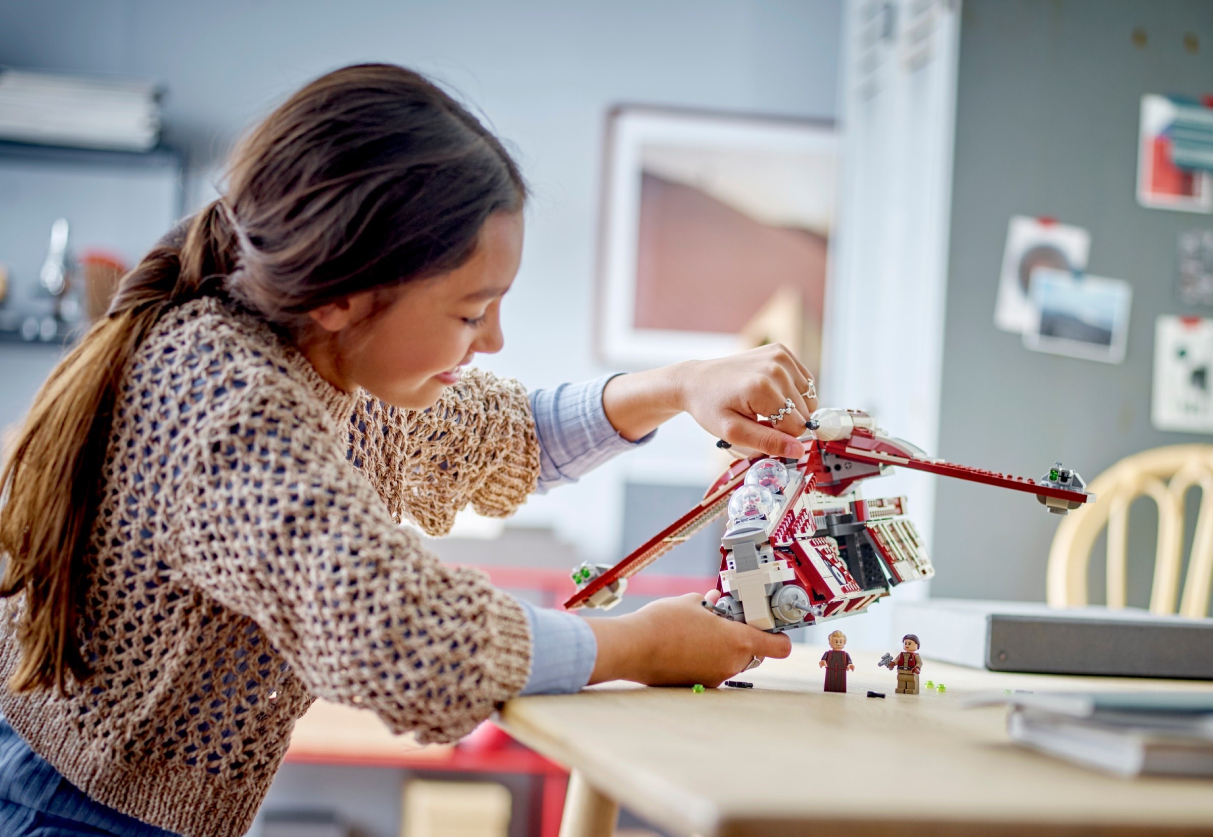 Конструктор LEGO Боевой корабль гвардии Корусканта 75354 Фото 9