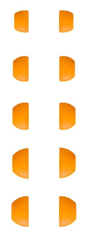 Беспроводные наушники Beats Powerbeats Pro 2, Orange Фото 5