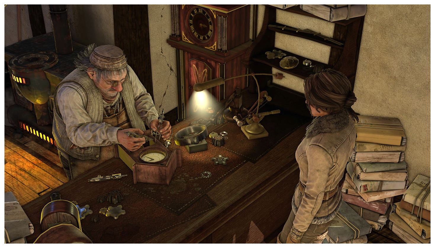 Игра Syberia 3  для Xbox One Фото 10