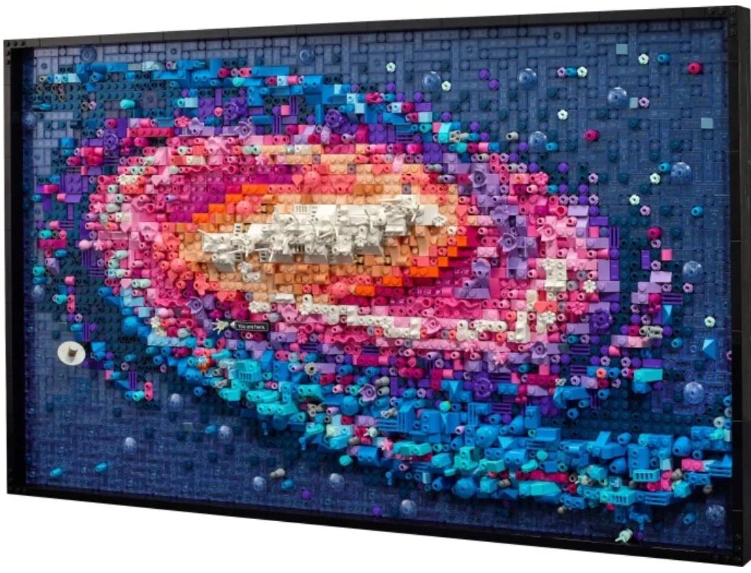 Конструктор LEGO Art 31212 Галактика Млечный Путь Фото 3