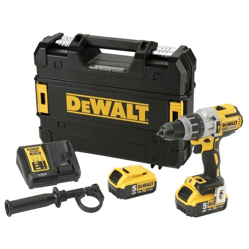 Аккумуляторная дрель-шуруповёрт DeWALT DCD996P2-QW (5035048644492) Фото 2