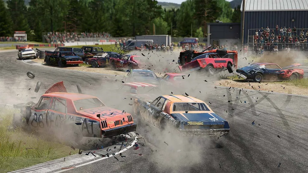 Игра Wreckfest для Nintendo Switch Фото 1