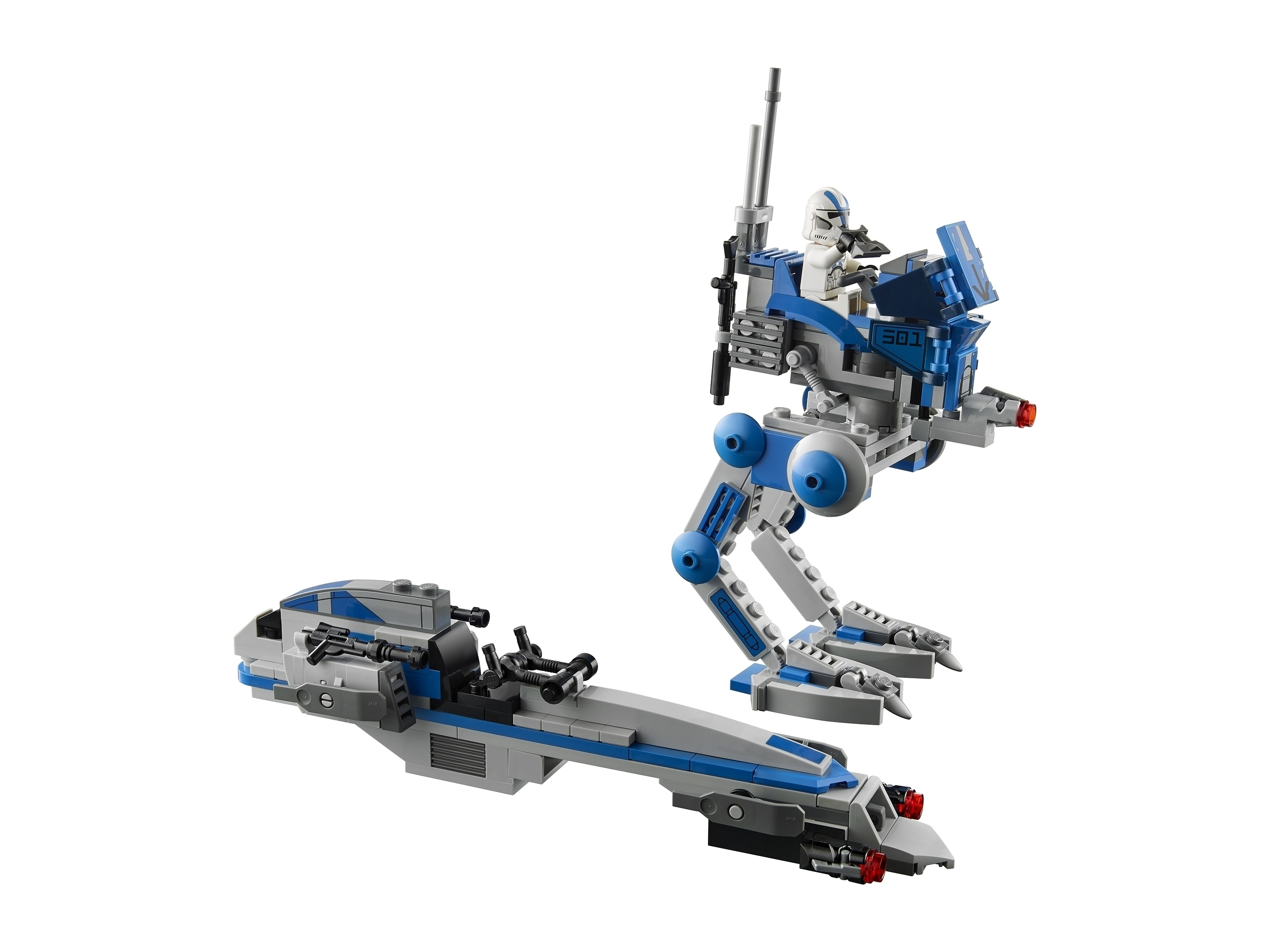 Конструктор LEGO Star Wars 75280 Клоны-пехотинцы 501-го легиона Фото 3