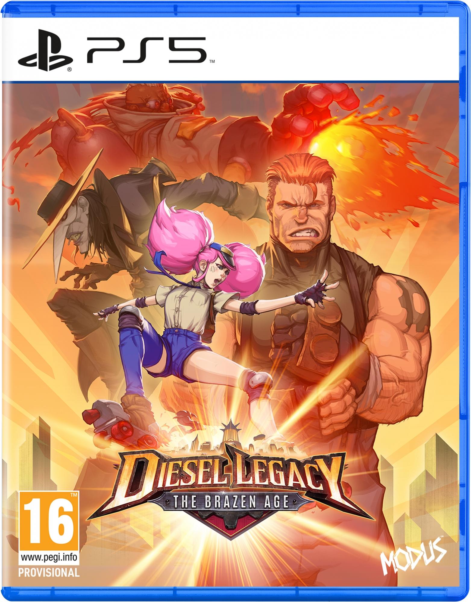 Игра Diesel Legacy The Brazen Age для PS5 Фото 0