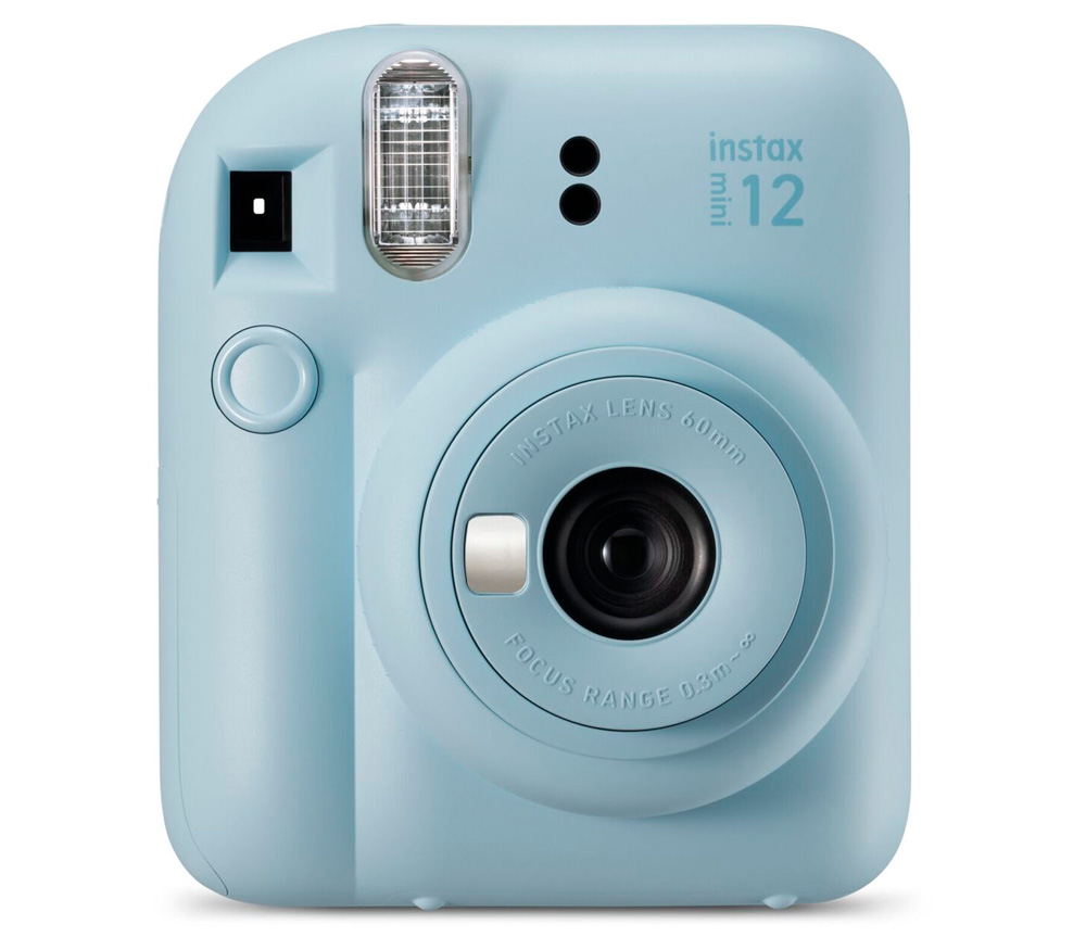 Фотоаппарат моментальной печати Fujifilm Instax Mini 12, Pastel Blue Фото 1