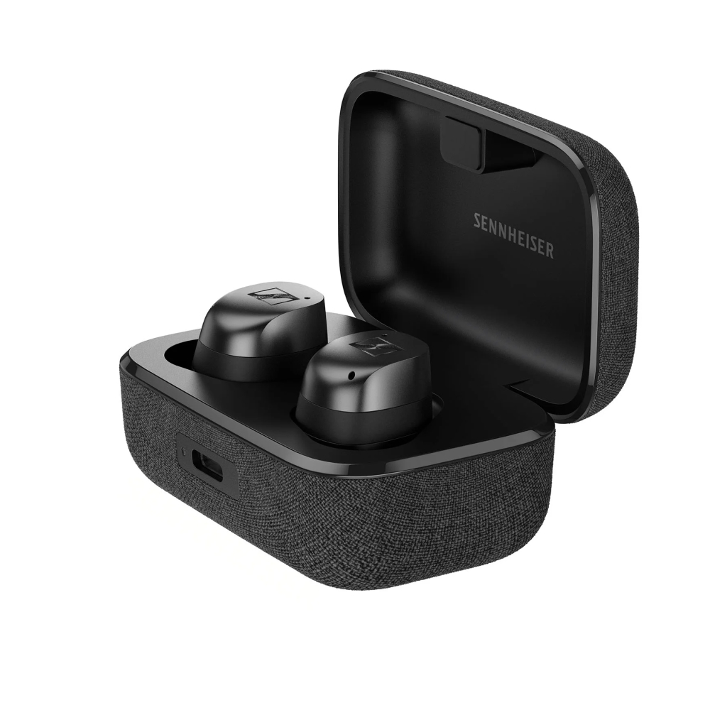 Купить Беспроводные наушники Sennheiser Momentum True Wireless 4, черный в  Москве - Цена, характеристики, доставка и самовывоз | 700365