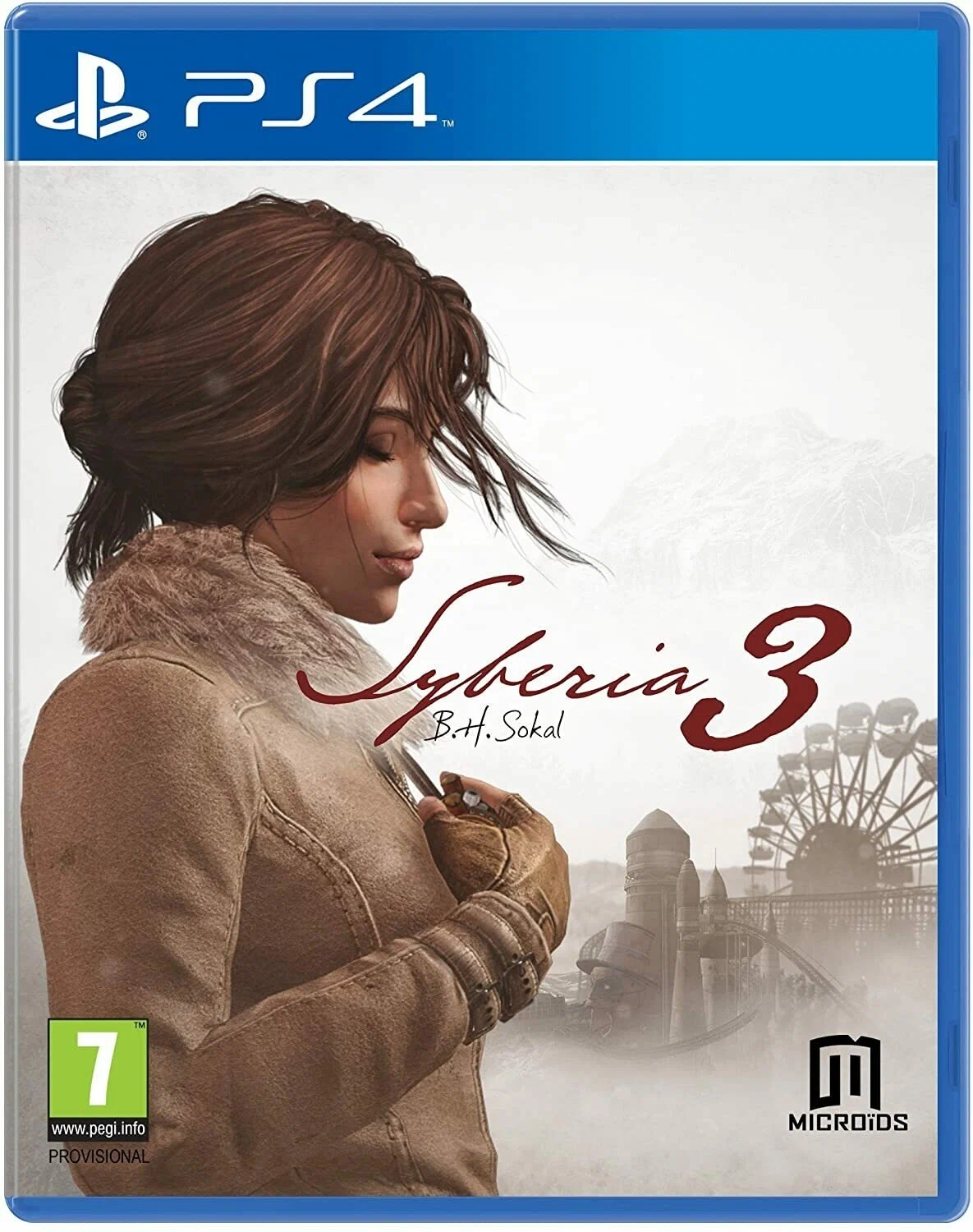Игра Syberia 3 (Сибирь 3) для PS4 Фото 0