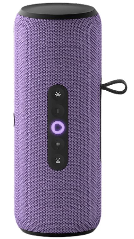 Умная портативная колонка Яндекс Станция Стрит с Алисой, фиолетовый Фото 1