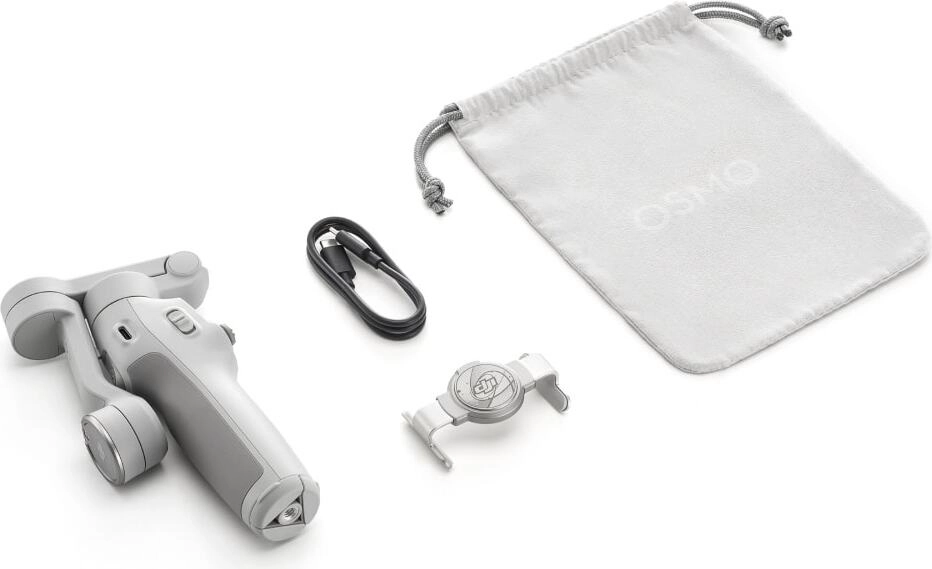 Стабилизатор DJI Osmo Mobile 7, белый Фото 4