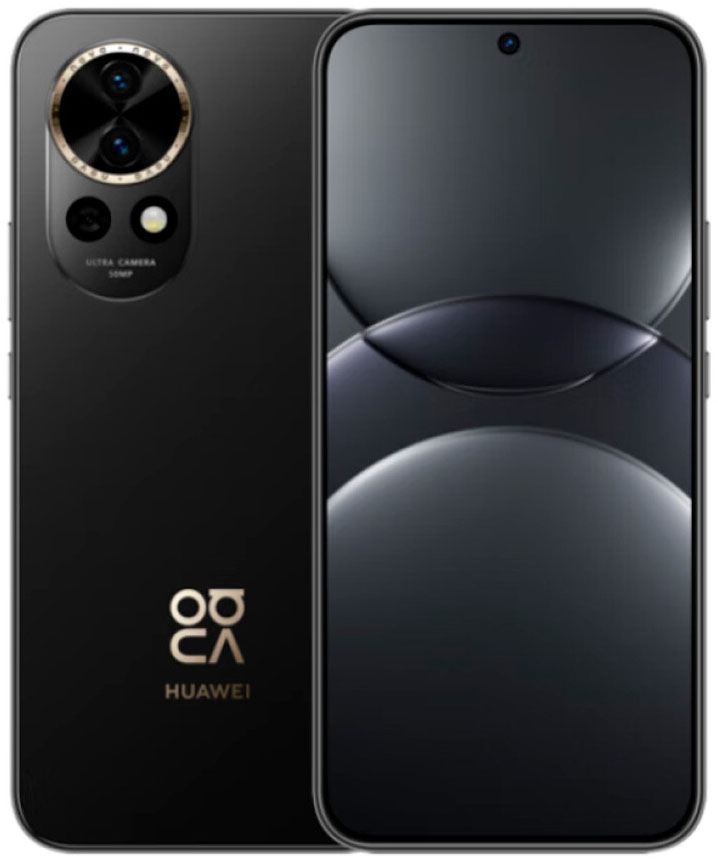 Смартфон HUAWEI nova 13 12/512 Гб, черный Фото 0