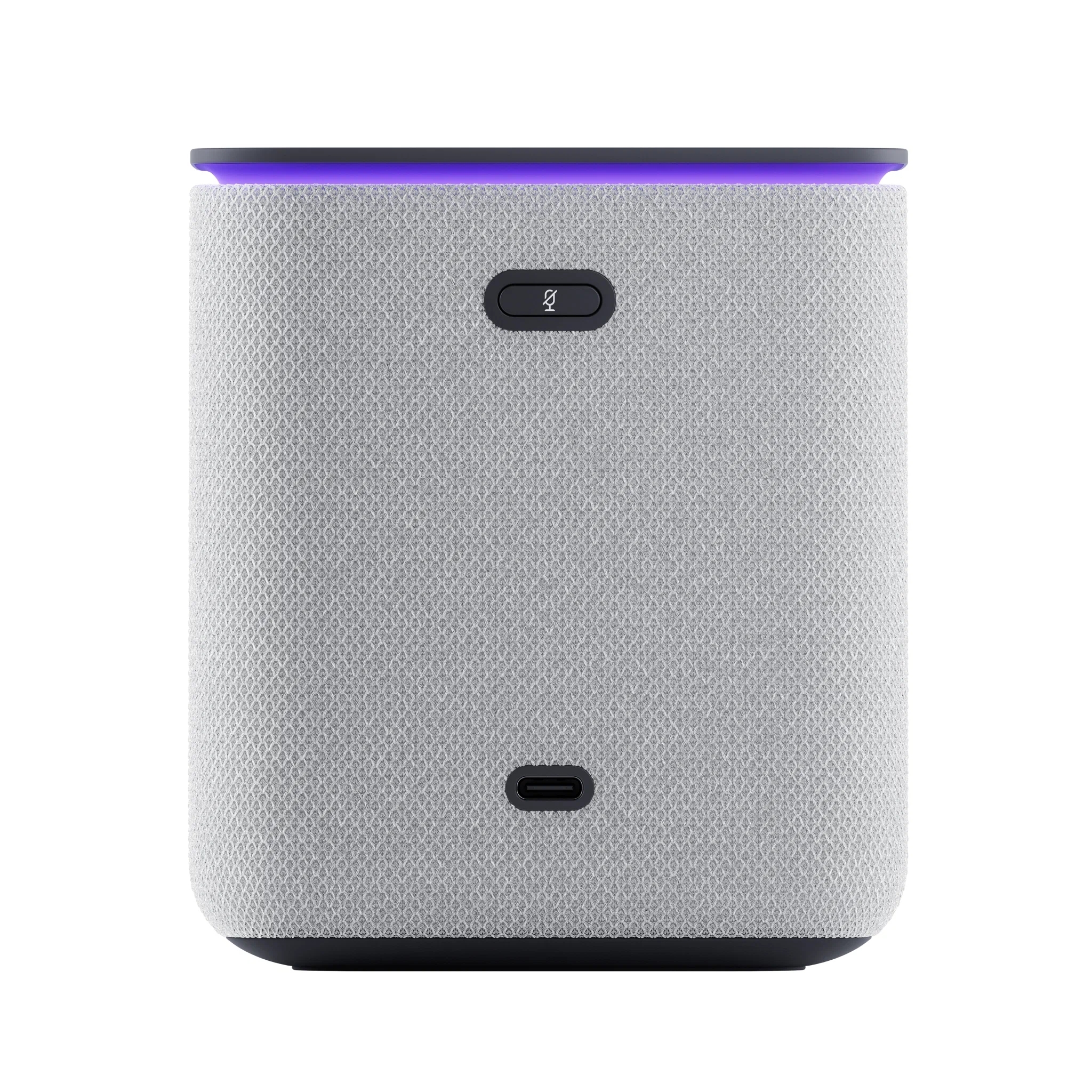 Умная колонка Яндекс Станция Миди, серый Фото 2