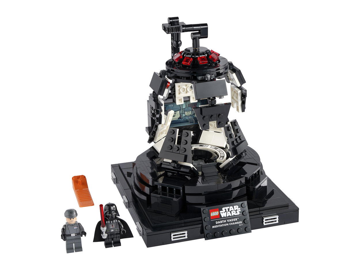 Конструктор LEGO 75296 Star Wars Комната для медитации Дарта Вейдера Фото 3